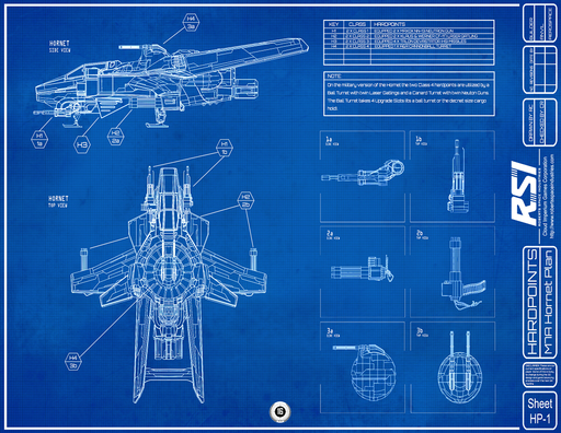 Star Citizen - Star Citizen / Squadron 42. The Vault. "Jump Point" и wallpaper'ы.